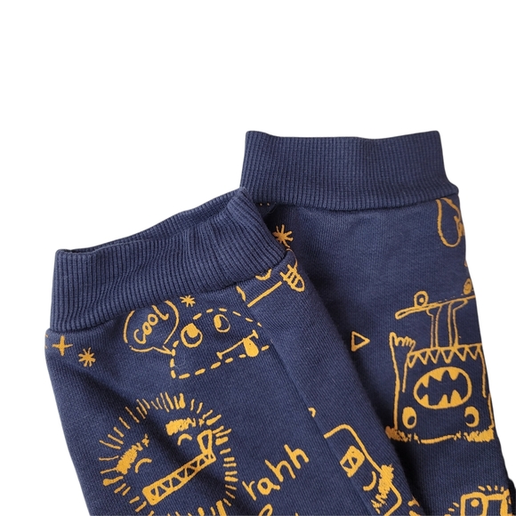 3/$20 GEORGE Unisex Sweatpants with Elasticated Waist & Drawstring Size 2-3 Y - Picture 5 of 9